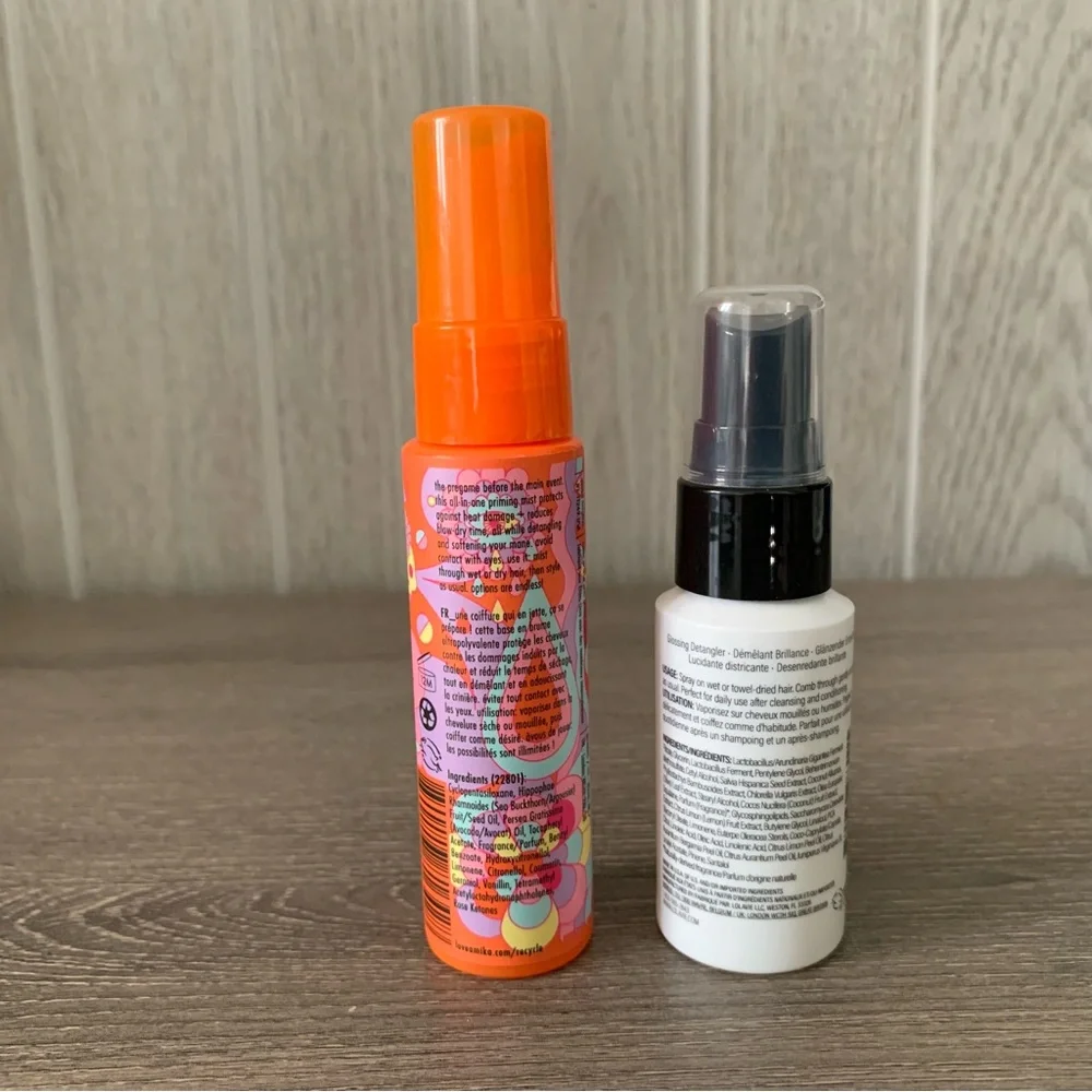 Amika The Wizard Detangling Primer Lolavie Glossing Detangler Travel